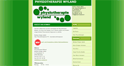 Desktop Screenshot of physio-wyland.ch